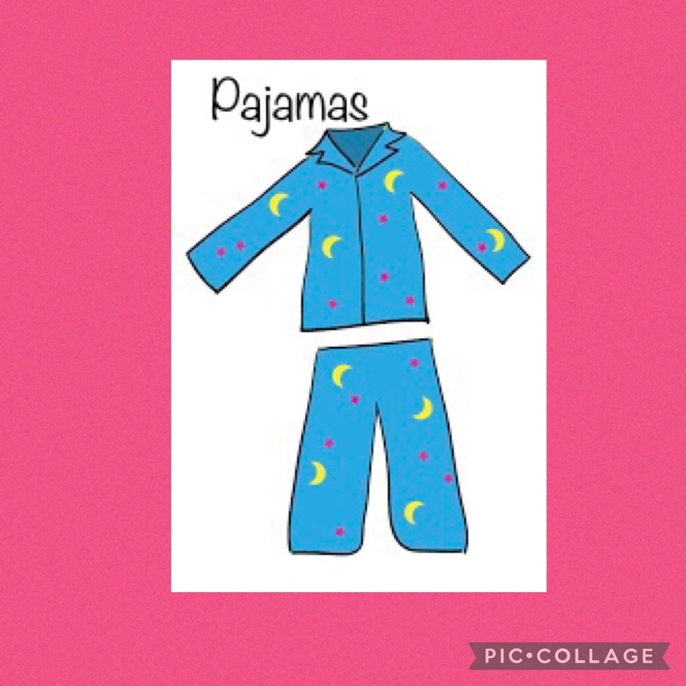 Pajama Closet Label